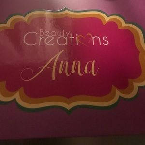 Beauty creations Anna pallet